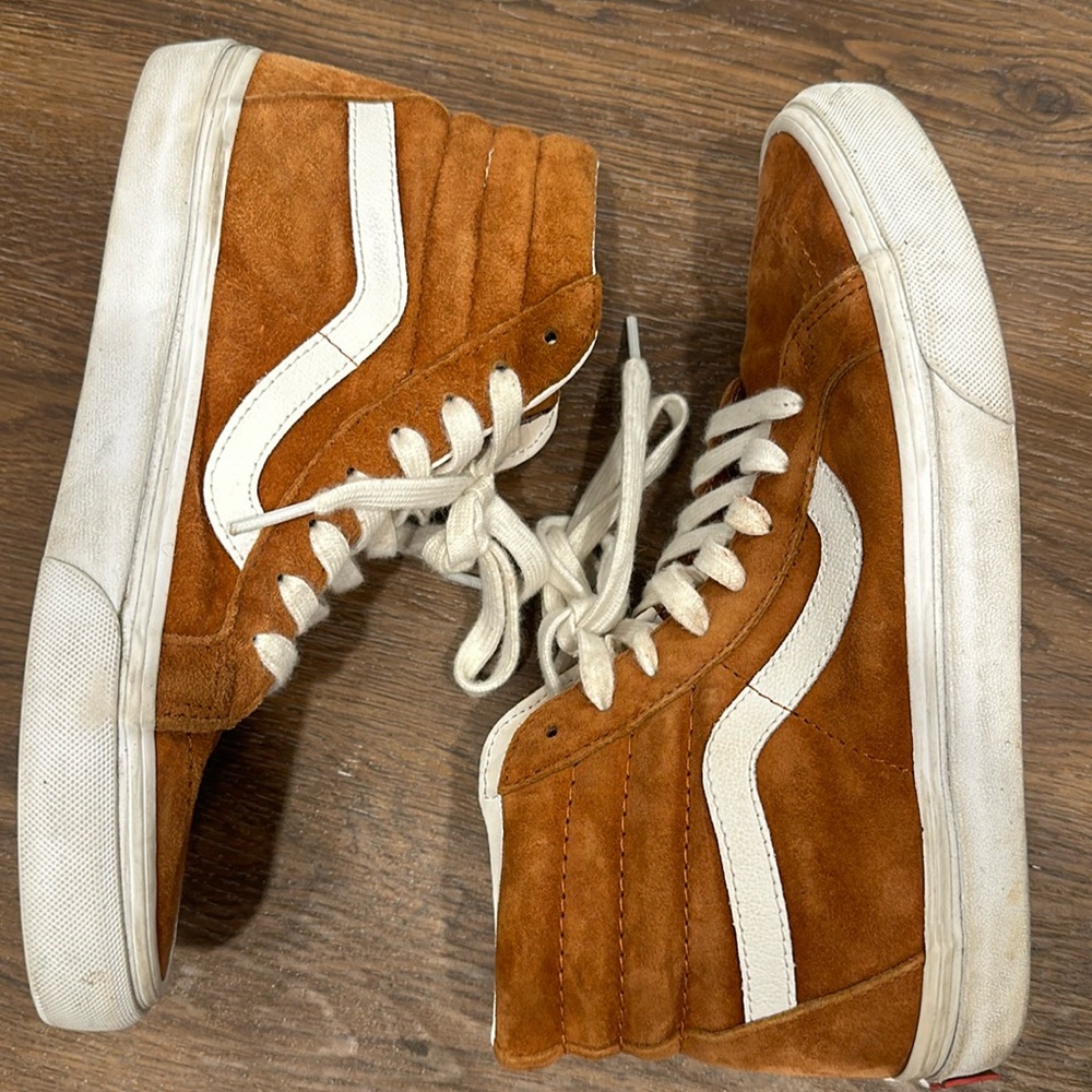 VANS sk-8 high top sneakers